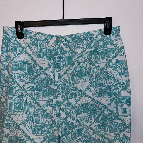 Lilly Pulitzer women’s pants. Size 14 , plus size - Picture 9 of 9